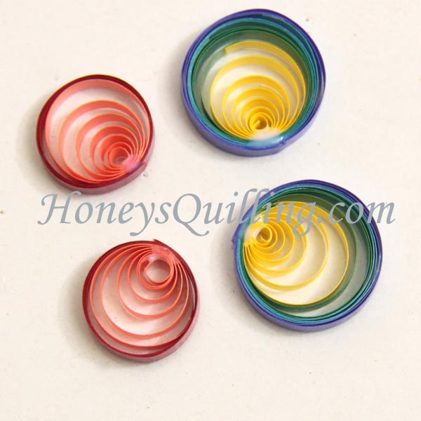 Tutorial - Honey's Rainbow Paper Quilling Butterfly - Honey's Quilling